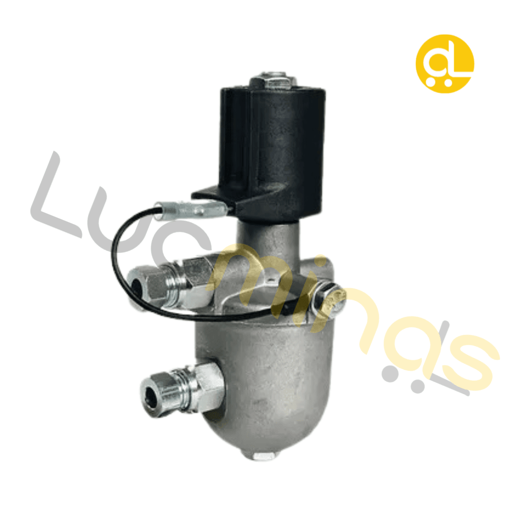 Lucminas Empilhadeiras Eletroválvula de Gás